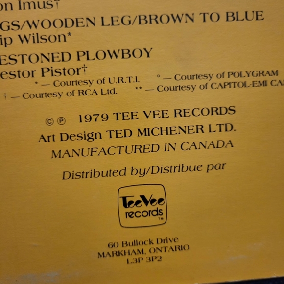 1979 just for laughs comedy record - Picture 3 of 7